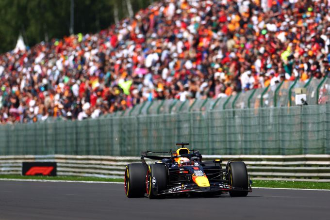 Max Verstappen GP Belgie F1