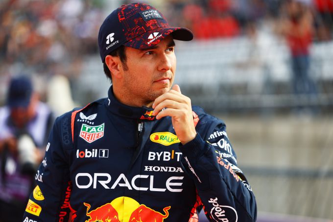 Sergio Prez Red Bull Racing F1