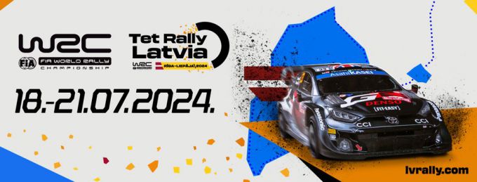 TET Rally Latvia event banner