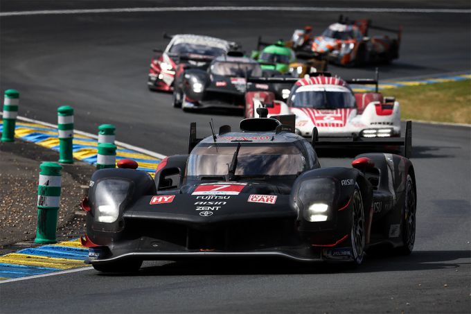 Toyota voor Porsche in Sao Paulo