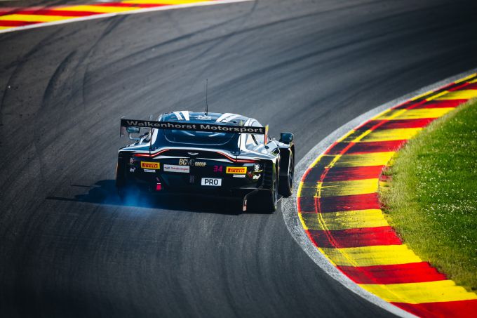 Fanatec GT World Challenge Europe powered by AWS Endurance Cup Nrburgring Aston Martin Vantage AMR GT3 Foto 5