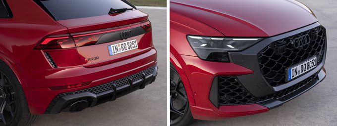 RS Q8 performance Audis krachtigste SUV ooit