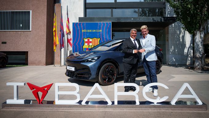 CUPRA en FC Barcelona bekrachtigen samenwerking