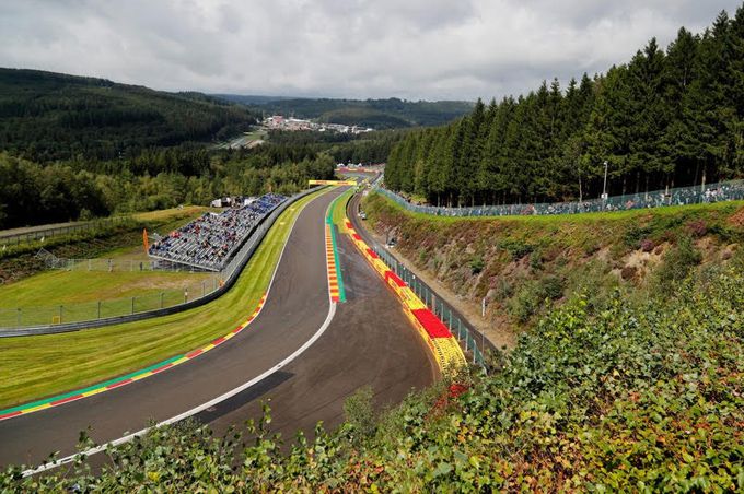 KICK Sauber F1 Team in Spa