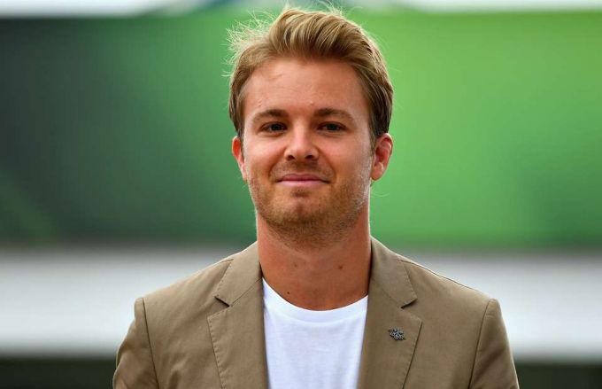 Nico Rosberg F1