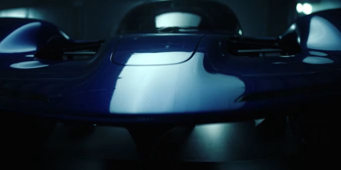 Red Bull Advanced Technologies Red Bull RB17 ontwerper Adrian Newey Foto 4