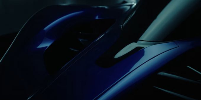 Red Bull Advanced Technologies Red Bull RB17 ontwerper Adrian Newey Foto 6