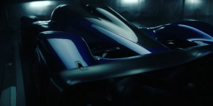 Red Bull Advanced Technologies Red Bull RB17 ontwerper Adrian Newey Foto 9