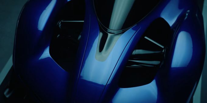 Red Bull Advanced Technologies Red Bull RB17 ontwerper Adrian Newey Foto 10