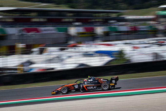 Brando Badoer bevestigt zijn topvorm in de Collectieve Test van vrijdag op Mugello