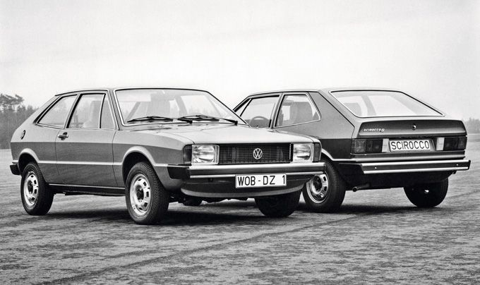 Volkswagen Scirocco - EA 398  Typ 53