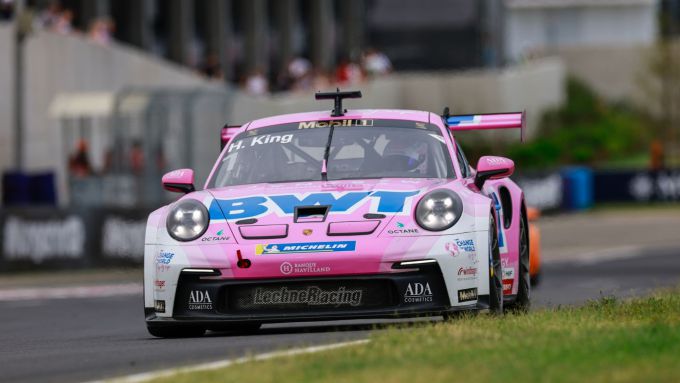 Porsche Mobil 1 Supercup, Boedapest, Hongarije, Foto 1, Harry King