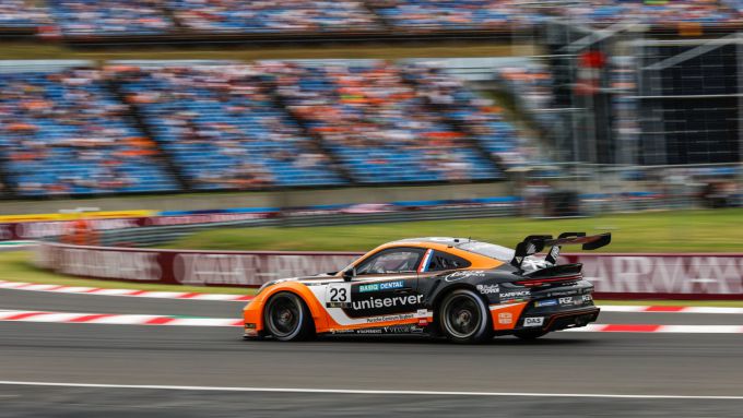 Porsche Mobil 1 Supercup, Boedapest, Hongarije, Foto 4 Huub van Eijndhoven