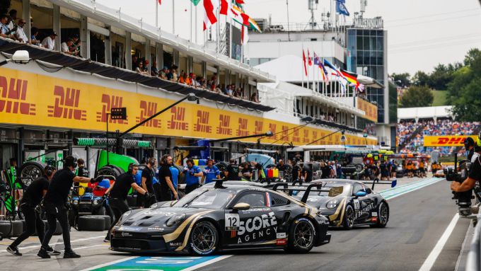 Porsche Mobil 1 Supercup, Boedapest, Hongarije, Foto 5 Larry ten Voorde