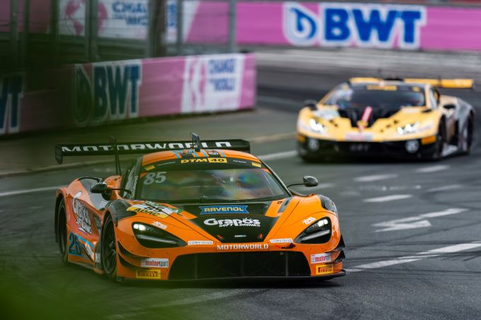 DTM Norisring 8e race 2024 zondag 7 juli Foto 15 Nr85_Clemens_Schmid_McLaren_720S_GT3_Evo