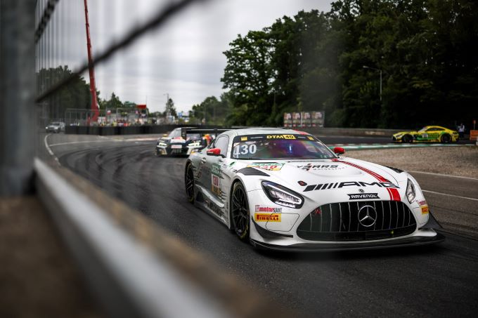 DTM Norisring 8e race 2024 zondag 7 juli Foto 4 P2_Maro_Engel_Mercedes