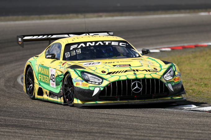 Fanatec GT World Challenge Europe Nrburgring Foto 9 P3 voor Winward-Mercedes