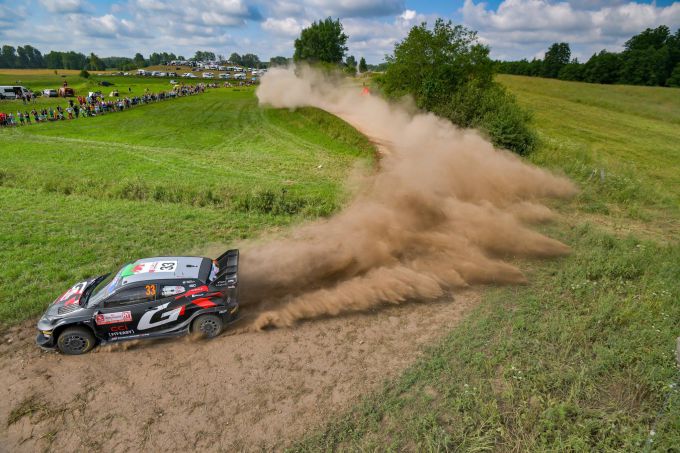 Toyota Gazoo Racing winnaar ORLEN 80e Rally van Polen 2024 Foto 6