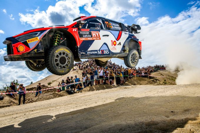 Rally Letland FIA World Rally Championship Foto 5 P8 Thierry Neuville/Martijn Wydaeghe Hyundai i20 N Rally1 HYBRID