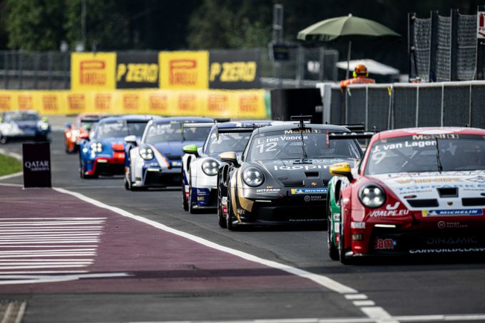 Porsche Mobil 1 Supercup seizoensfinale Monza Foto 10