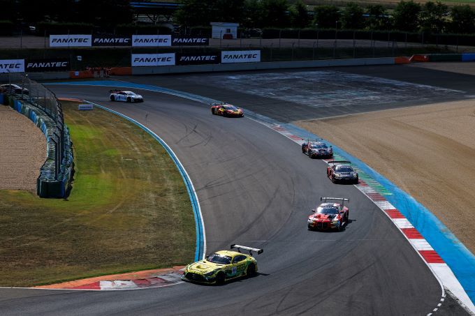 Fanatec GT World Challenge Europe Magny-Cours Foto 14