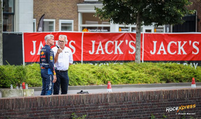 David Coulthard City Demo Assen