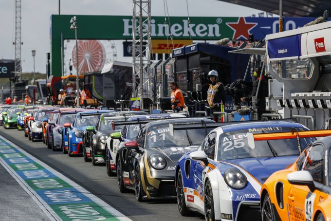 Porsche Mobil 1 Supercup 2024 Circuit Zandvoort Foto 18