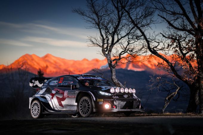 FIA WRC kalender 2025 Foto 1 Toyota