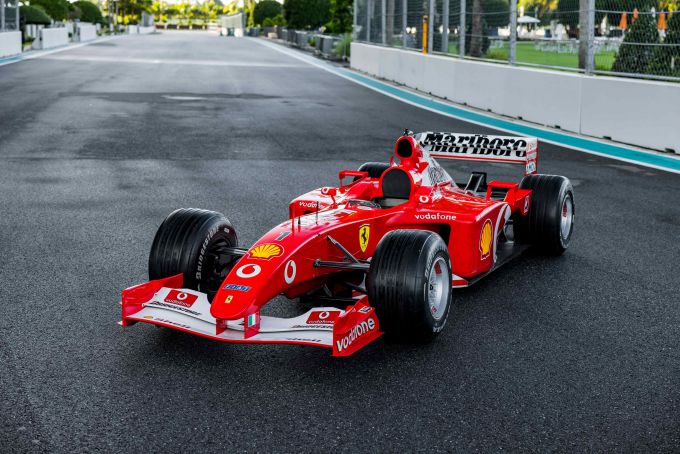 Ferrari F2001b Michael Schumacher