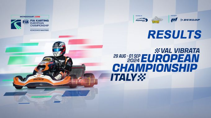 FIA Europees kampioenschap karting - KZ, KZ2 en KZ2 Masters