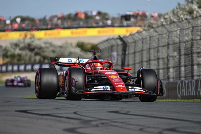 Charles Leclerc Formule 1 Zandvoort