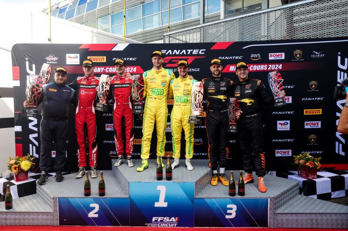 Fanatec GT World Challenge Europe Magny-Cours Foto 2