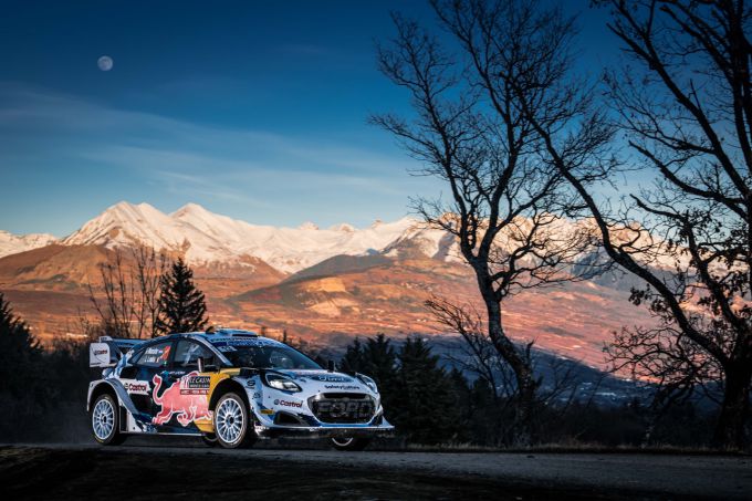 FIA WRC kalender 2025 Foto 3 Ford Puma