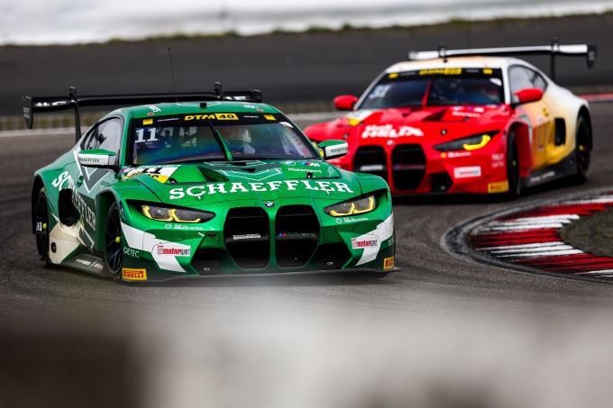 DTM-race Race 10-2024 Nrburgring Foto 4 P3 voor Marco Wittmann