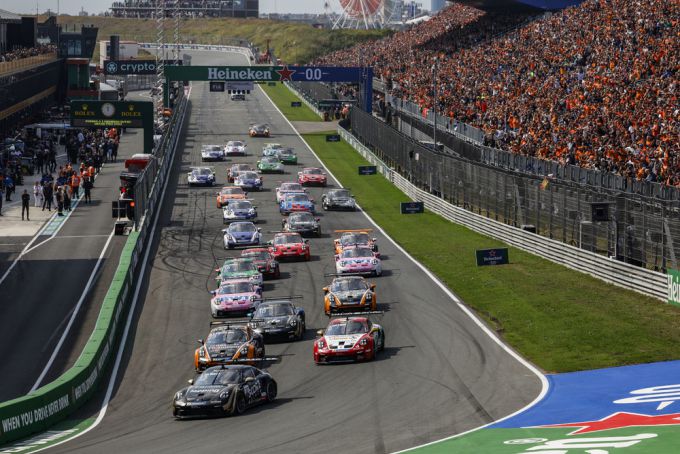 Porsche Mobil 1 Supercup 2024 Circuit Zandvoort Foto 5