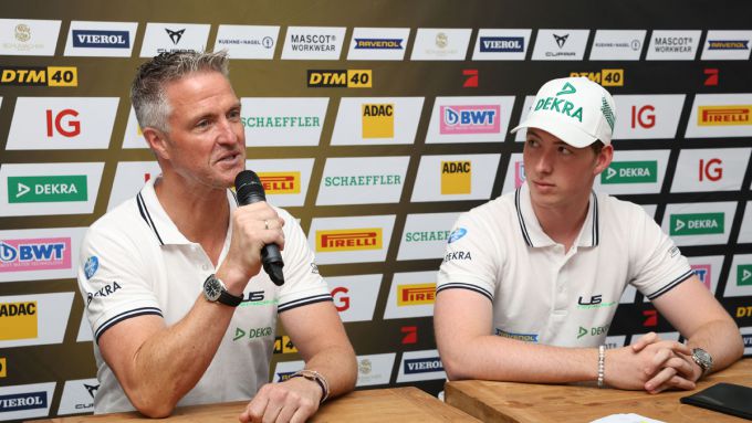 Schumacher debuteert in de Prototype Cup Duitsland