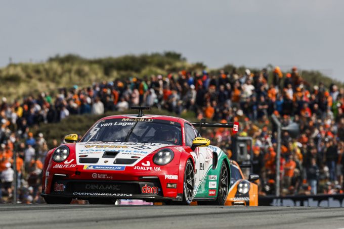 Porsche Mobil 1 Supercup 2024 Circuit Zandvoort Foto 4