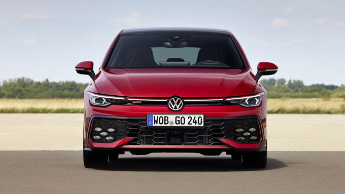 Nieuwste generatie Golf GTI