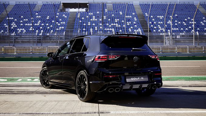 Golf R - De Black Edition