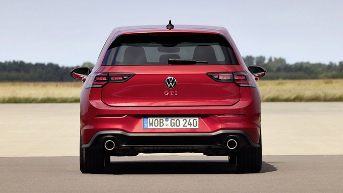 Nieuwste generatie Golf GTI