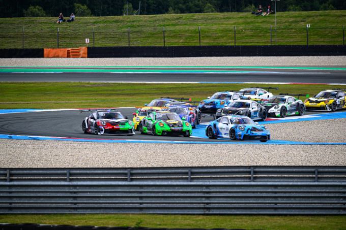 Porsche Carrera Cup Benelux Jack's Racing Day TT Circuit Assen Foto 7