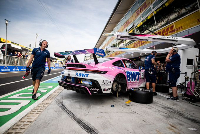 Porsche Mobil 1 Supercup seizoensfinale Monza Foto 9