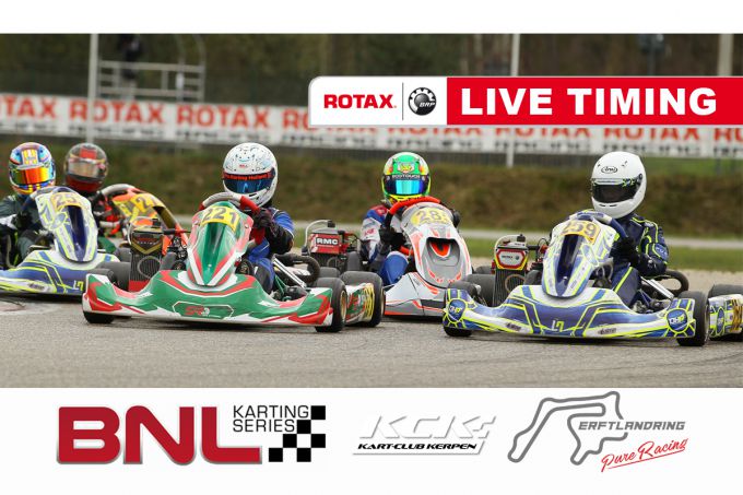 2024 ROTAX BNL Karting Series - Ronde 3 op de Erftlandring in Kerpen