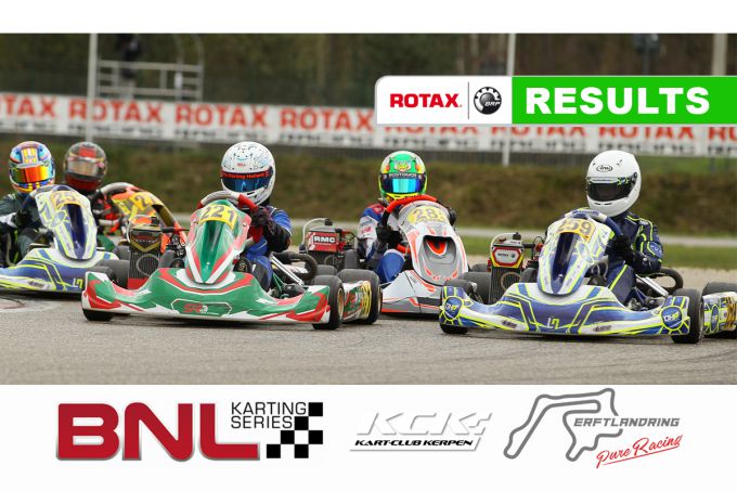 2024 ROTAX BNL Karting Series - Ronde 3 op de Erftlandring in Kerpen