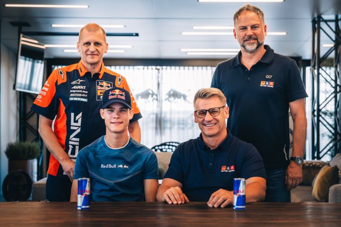 Collin Veijer maakt in 2025 overstap naar Red Bull KTM Ajo in Moto2: Ik ben superblij