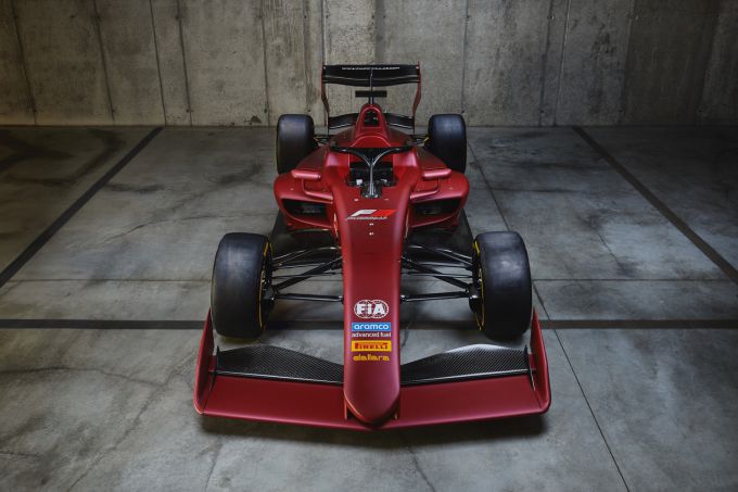 F3 car 2025