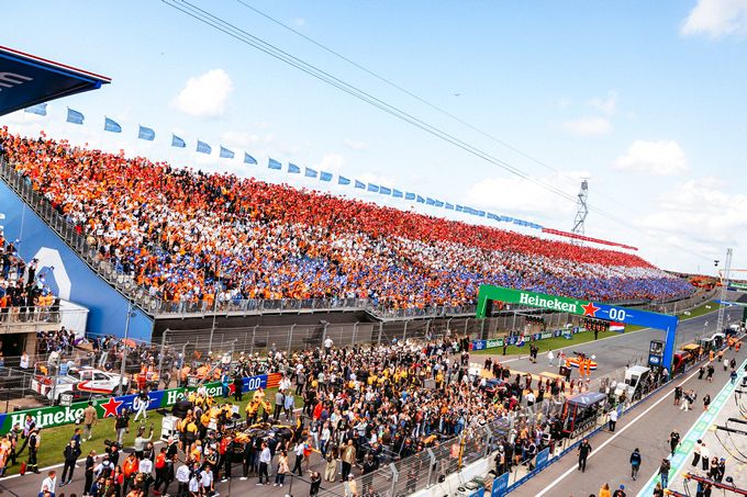 Pre Race Show Formula 1 Heineken Dutch Grand Prix