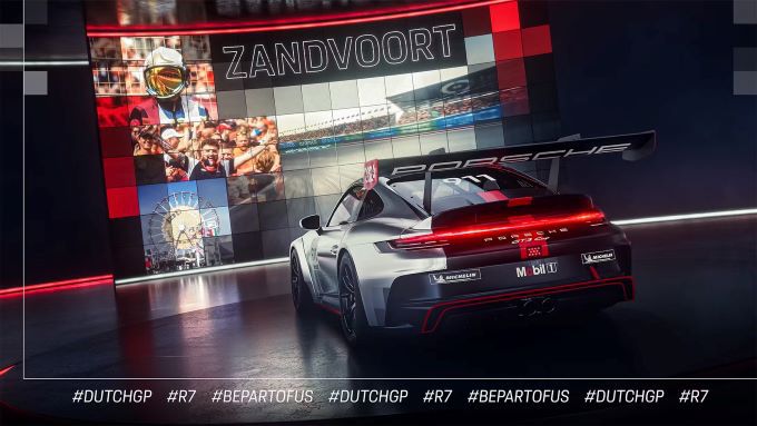 Porsche Mobil 1 Supercup F1 GP Zandvoort 2024 Foto event poster