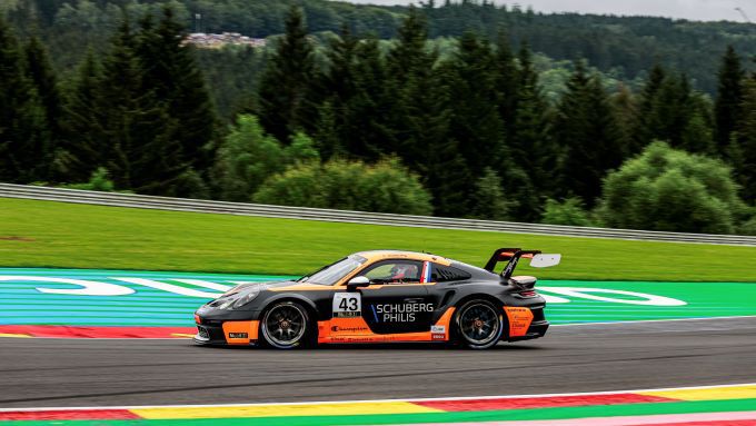 Porsche Mobil 1 Supercup F1 GP Zandvoort 2024 Foto 7 Flynt Schuring actie