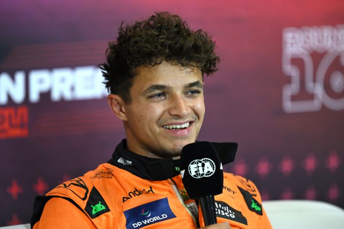 Lando Norris Max Verstappen